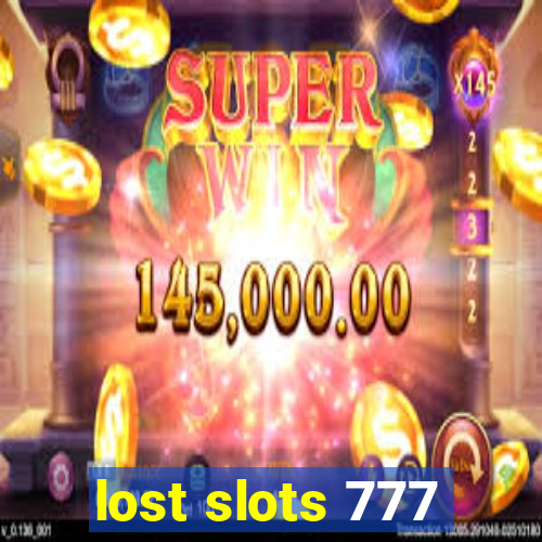 lost slots 777